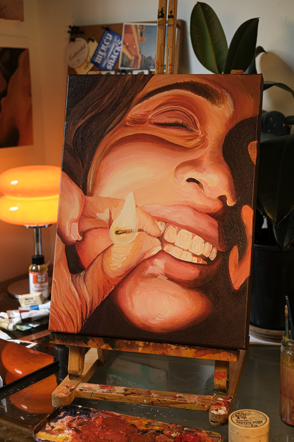 Lighten Up | Original Acrylic on Canvas