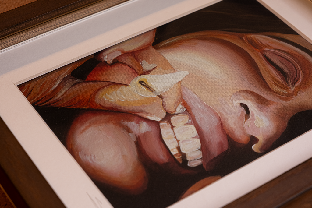 Lighten Up Full Bleed Fine Art Print