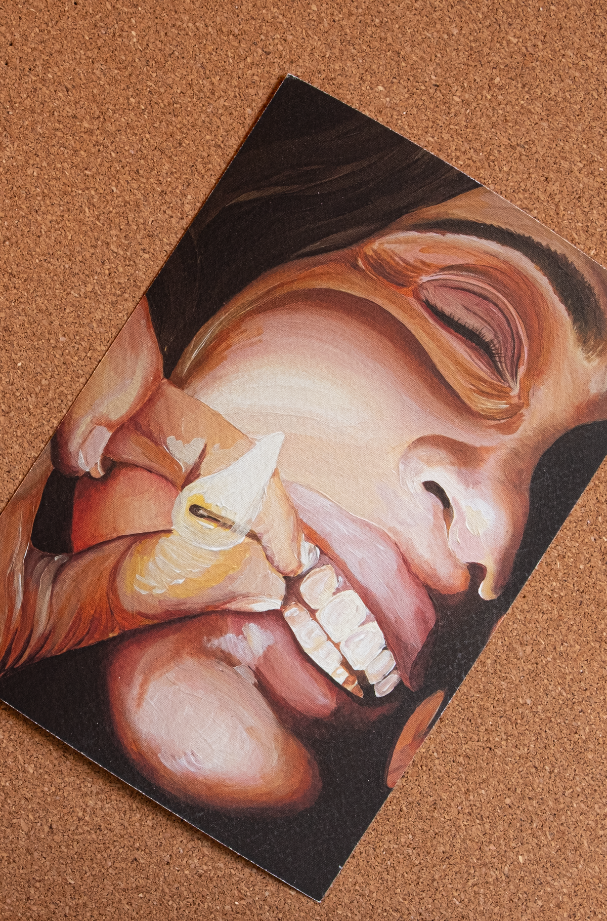Lighten Up Full Bleed Fine Art Print