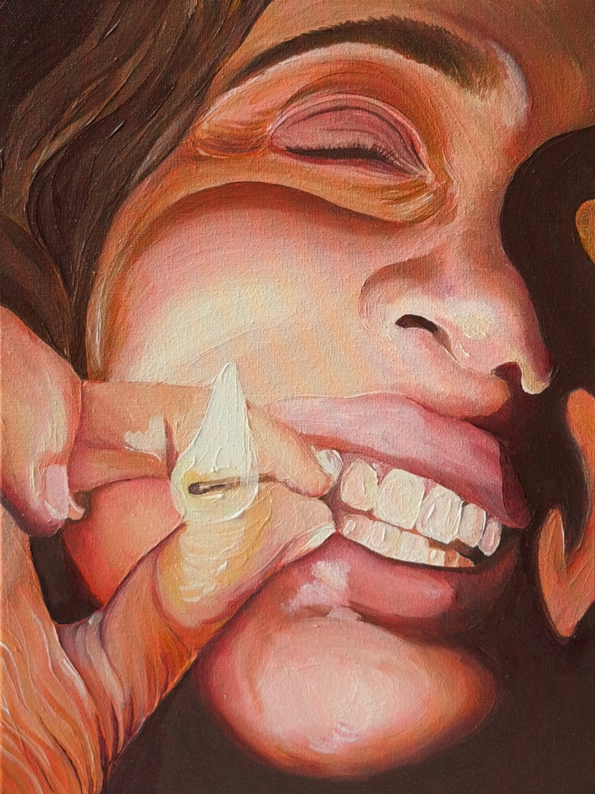 Lighten Up | Original Acrylic on Canvas