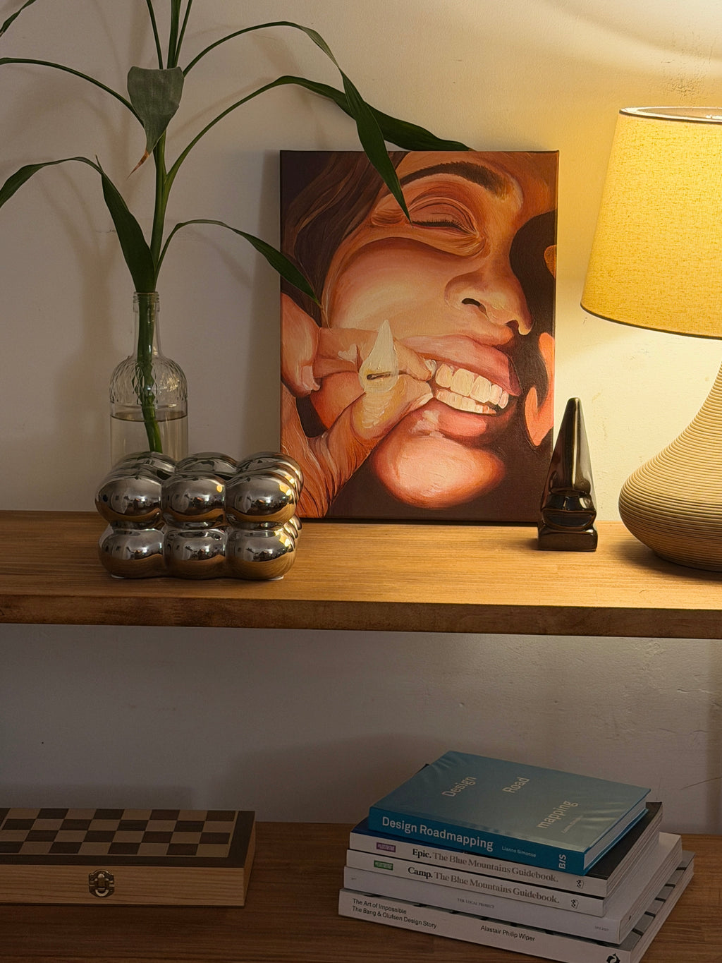 Lighten Up | Original Acrylic on Canvas