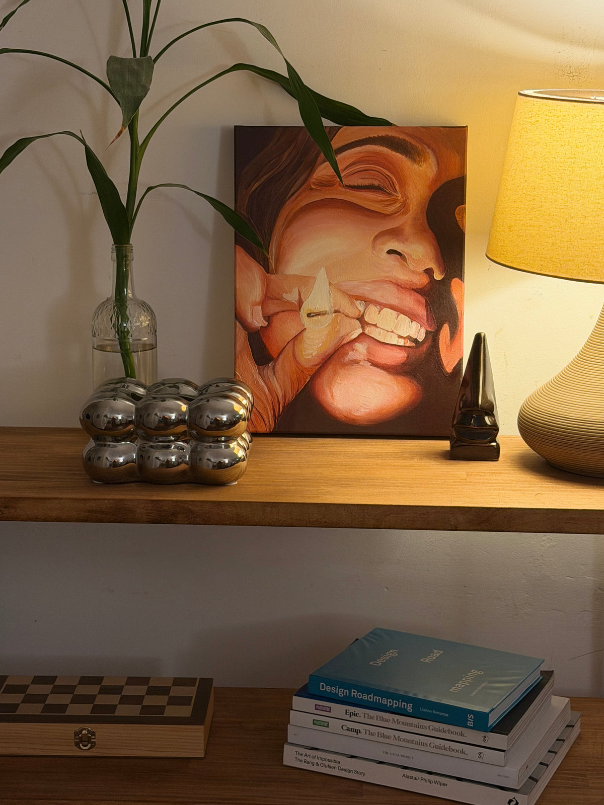 Lighten Up | Original Acrylic on Canvas